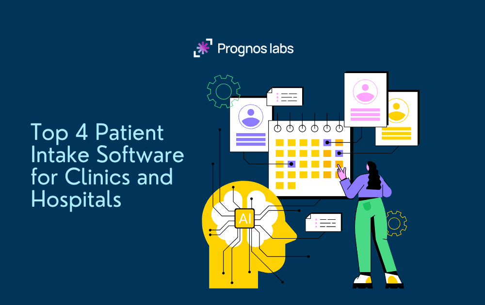 Top 4 Patient Intake Software for Clinics and Hospitals