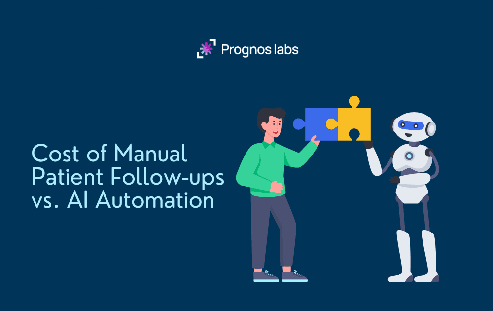 Cost of Manual Patient Follow-ups vs. AI Automation